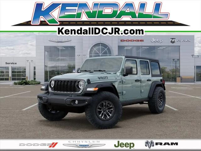 2026 Jeep Wrangler 4-Door Willys 4x4 for sale in Miami, FL