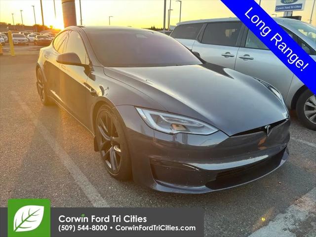 2021 Tesla Model S Long Range Dual Motor All-Wheel Drive for sale in Pasco, WA