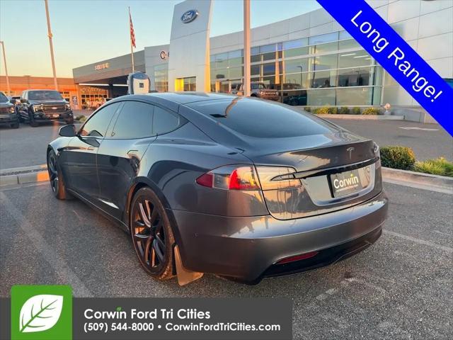 2021 Tesla Model S Long Range Dual Motor All-Wheel Drive