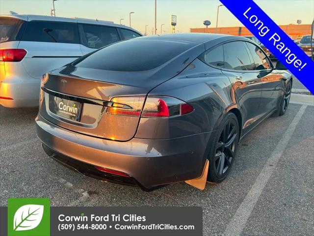 2021 Tesla Model S Long Range Dual Motor All-Wheel Drive