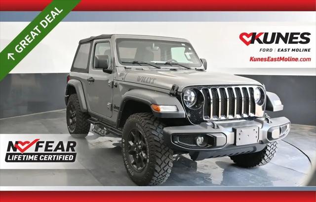 2021 Jeep Wrangler Willys for sale in East Moline, IL