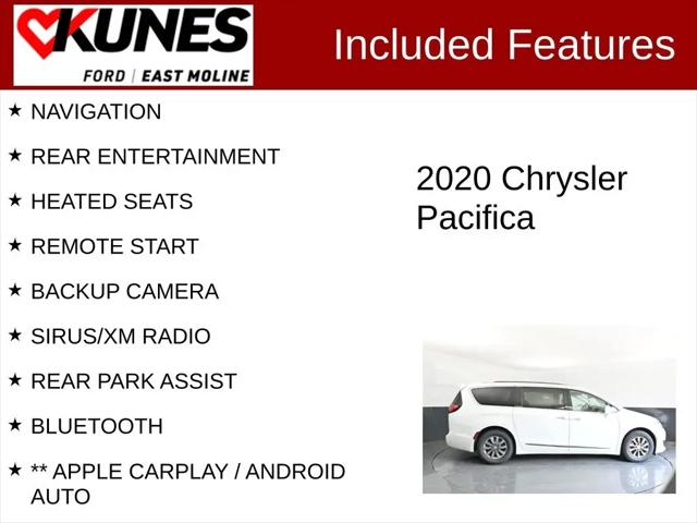 2020 Chrysler Pacifica Touring L Plus
