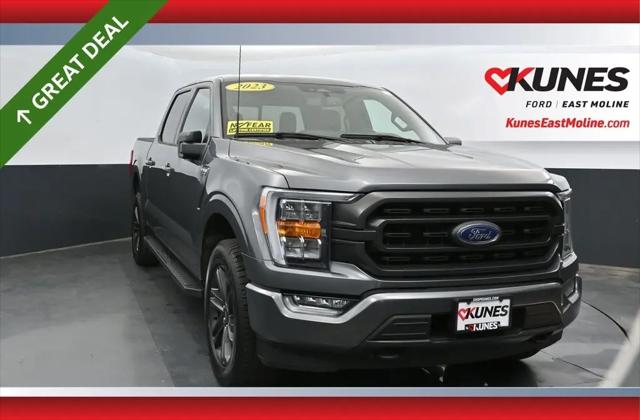 2023 Ford F-150 XLT for sale in East Moline, IL
