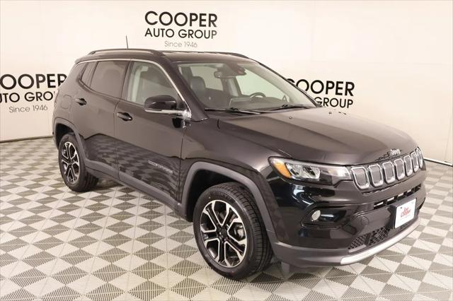 2022 Jeep Compass Limited 4x4 for sale in Shawnee, OK