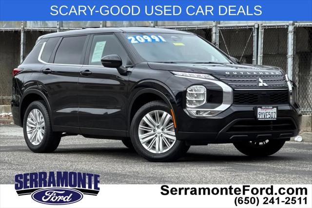 2024 Mitsubishi Outlander ES 2.5 2WD for sale in Colma, CA