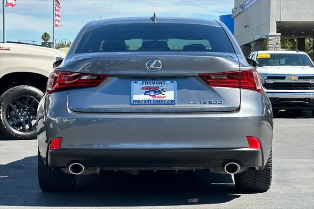 2016 Lexus IS 300 IS 300