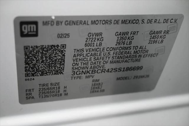 2025 Chevrolet Blazer FWD 2LT
