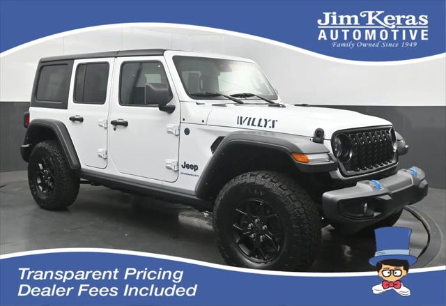 2024 Jeep Wrangler 4xe Willys 4xe for sale in Memphis, TN