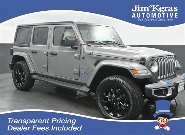 2022 Jeep Wrangler 4xe Unlimited Sahara 4x4 for sale in Memphis, TN