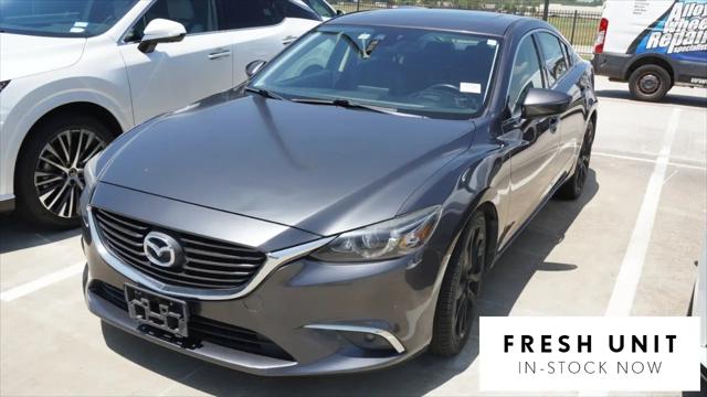 2016 Mazda Mazda6 i Grand Touring for sale in Spring, TX