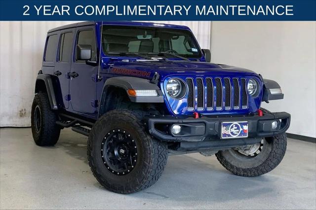 2019 Jeep Wrangler Unlimited Rubicon 4x4 for sale in Houston, TX