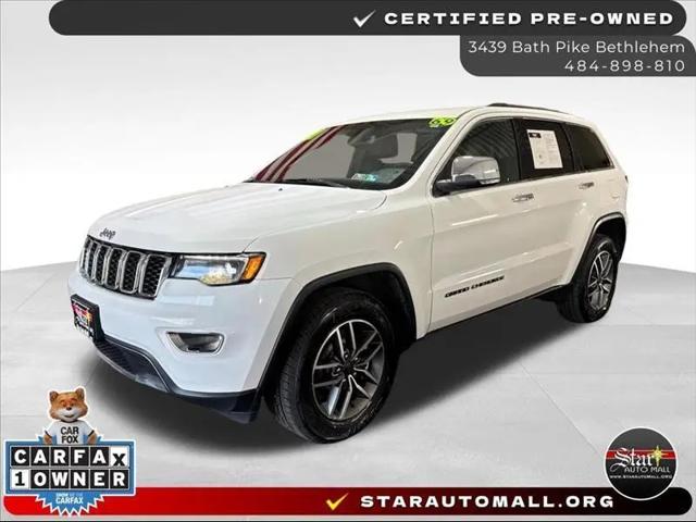2021 Jeep Grand Cherokee Limited for sale in Bethlehem, PA