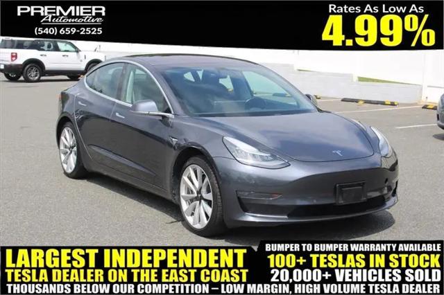 2018 Tesla Model 3 Long Range for sale in Dumfries, VA