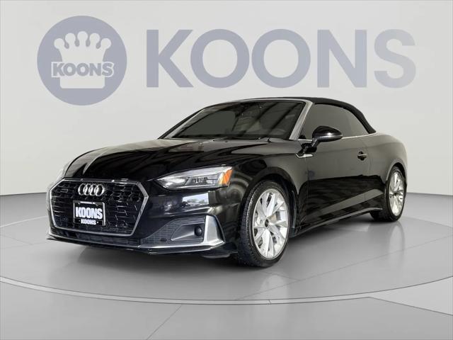 2022 Audi A5 Cabriolet Premium 45 TFSI quattro S tronic for sale in Woodbridge, VA