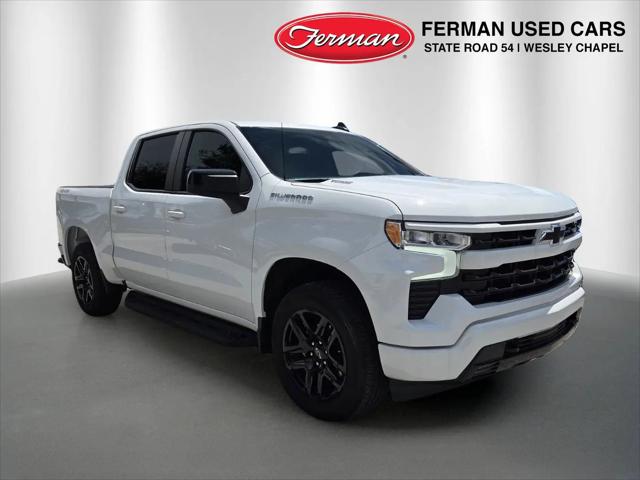 2025 Chevrolet Silverado 1500 4WD Crew Cab Short Bed RST for sale in Lutz, FL