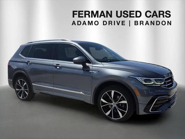 2022 Volkswagen Tiguan 2.0T SEL R-Line for sale in Lutz, FL