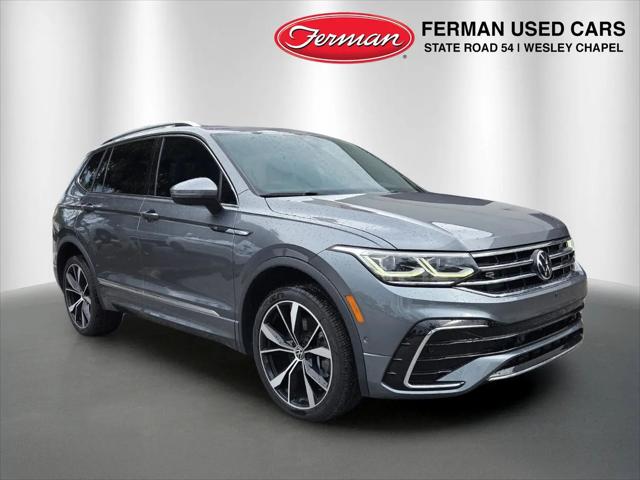 2022 Volkswagen Tiguan SEL R-Line for sale in Lutz, FL