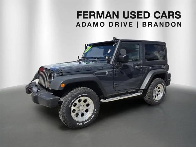 2017 Jeep Wrangler Willys Wheeler 4x4 for sale in Tampa, FL