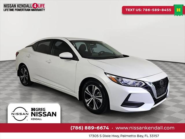 2023 Nissan Sentra SV Xtronic CVT for sale in Palmetto Bay, FL