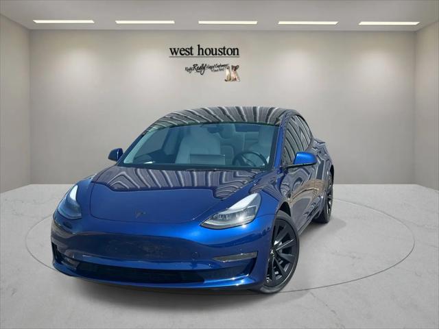 2022 Tesla Model 3 Rear-Wheel Drive for sale in Houston, TX
