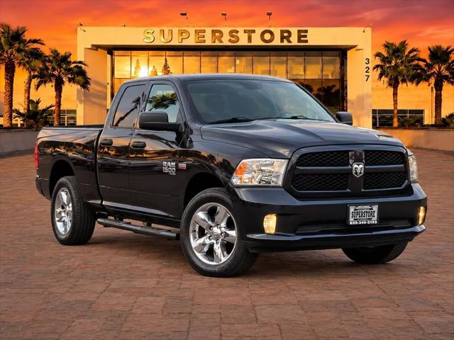 2019 Ram 1500 Classic Express Quad Cab 4x4 64 Box for sale in El Cajon, CA