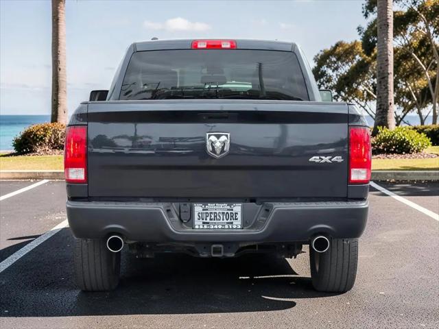 2019 Ram 1500 Classic Express Quad Cab 4x4 64 Box