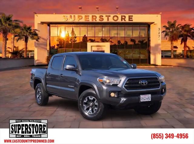 2017 Toyota Tacoma TRD Off Road for sale in El Cajon, CA