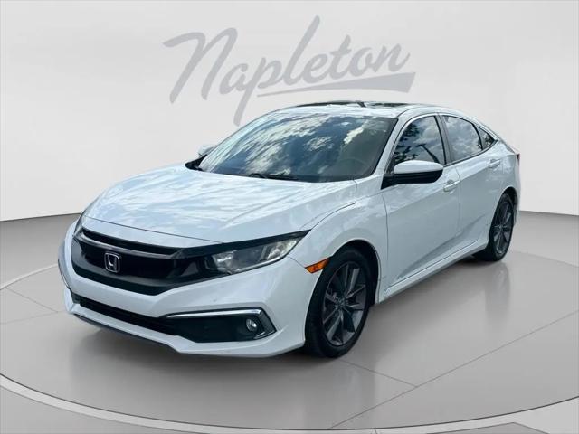 2021 Honda Civic EX-L for sale in Kissimmee, FL