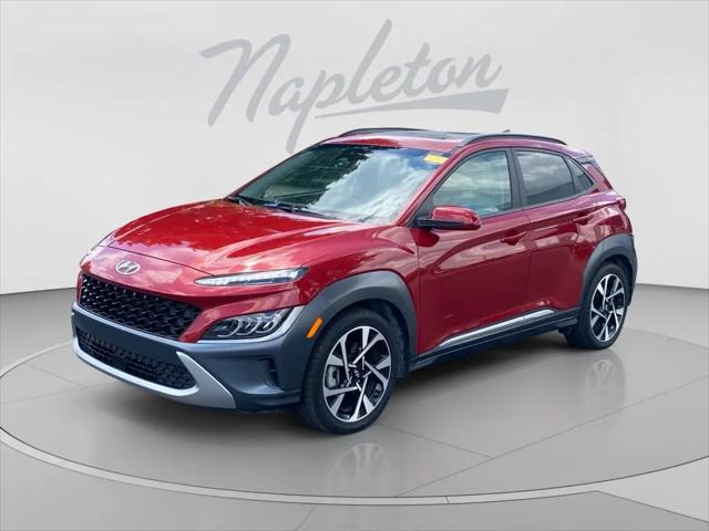2022 Hyundai Kona Limited for sale in Kissimmee, FL