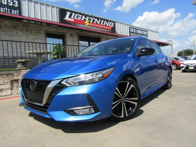 2020 Nissan Sentra SR Xtronic CVT for sale in Grand Prairie, TX