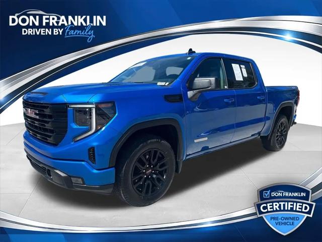 2024 GMC Sierra 1500 4WD Crew Cab Short Box Elevation with 3VL for sale in Columbia, KY