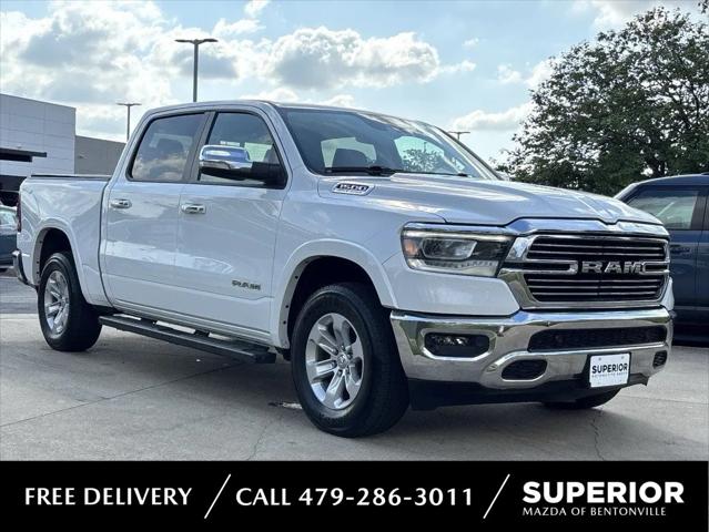 2022 Ram 1500 Laramie Crew Cab 4x4 57 Box for sale in Bentonville, AR