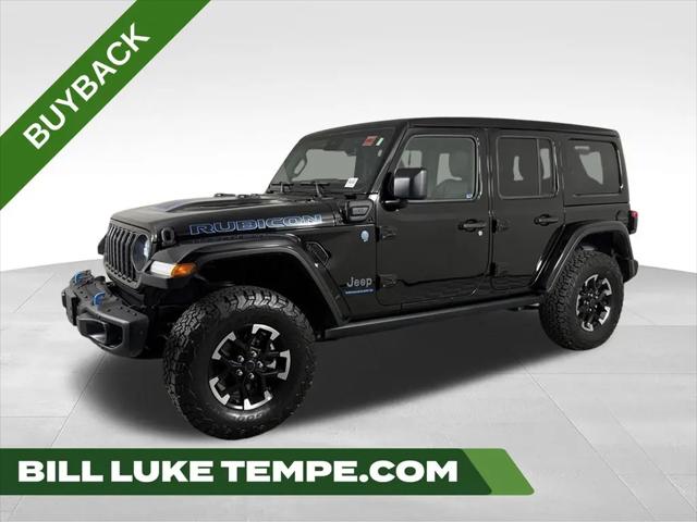 2024 Jeep Wrangler 4xe Rubicon X 4xe for sale in Tempe, AZ
