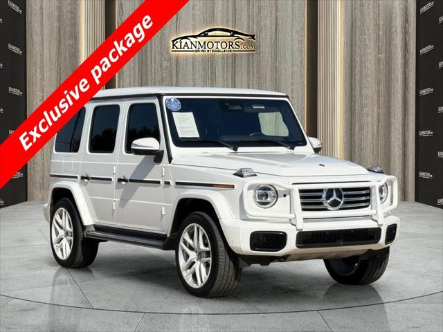 2025 Mercedes-Benz G 550 4MATIC for sale in Plano, TX