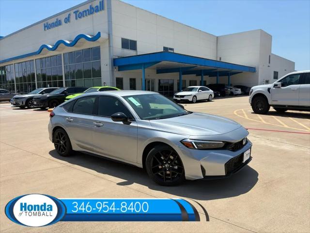 2026 Honda Civic Sport for sale in Tomball, TX