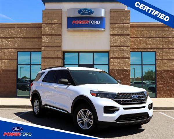 2023 Ford Explorer XLT for sale in Albuquerque, NM