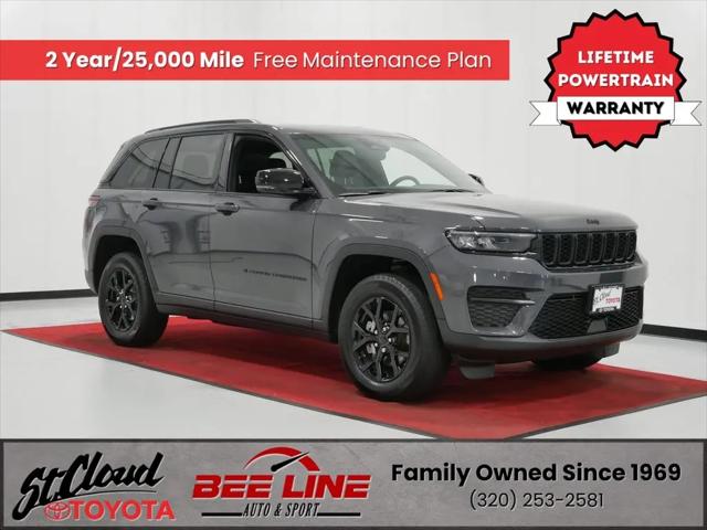 2024 Jeep Grand Cherokee Altitude X 4x4 for sale in Waite Park, MN