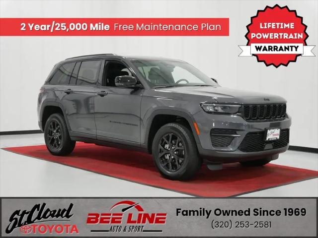2024 Jeep Grand Cherokee Altitude X 4x4 for sale in Waite Park, MN