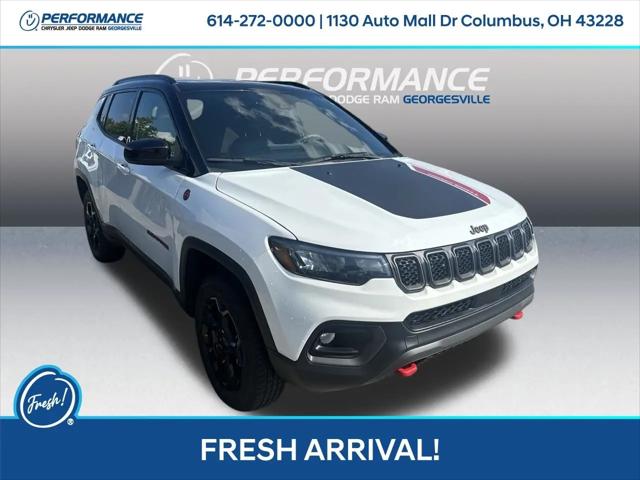 2023 Jeep Compass Trailhawk 4x4 for sale near Columbus, OH