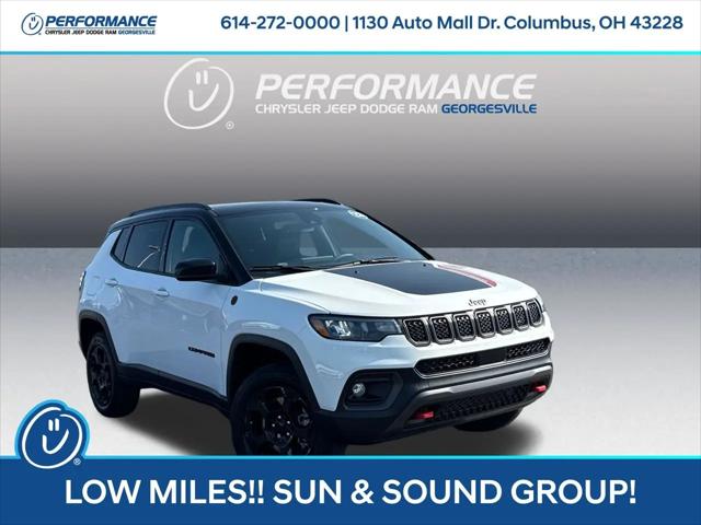 2023 Jeep Compass Trailhawk 4x4 for sale near Columbus, OH