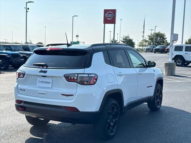 2023 Jeep Compass Trailhawk 4x4
