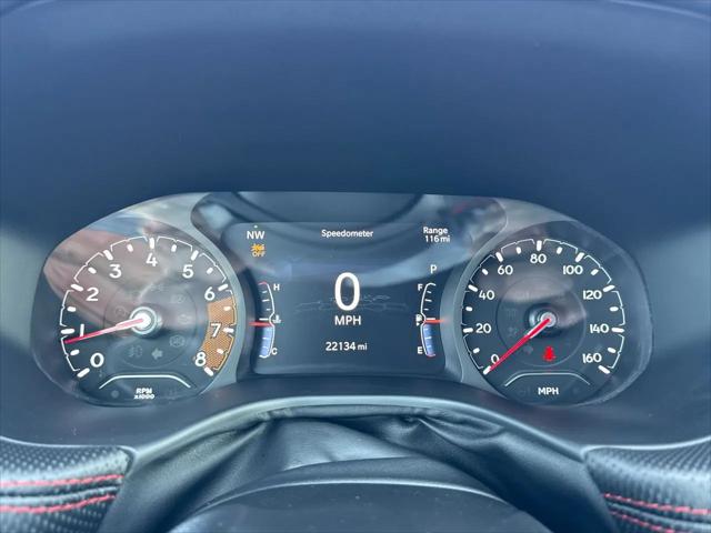 2023 Jeep Compass Trailhawk 4x4