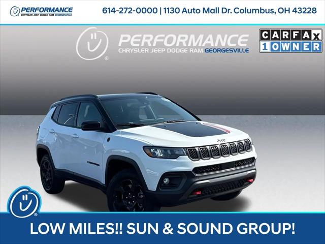 2023 Jeep Compass Trailhawk 4x4 for sale near Columbus, OH
