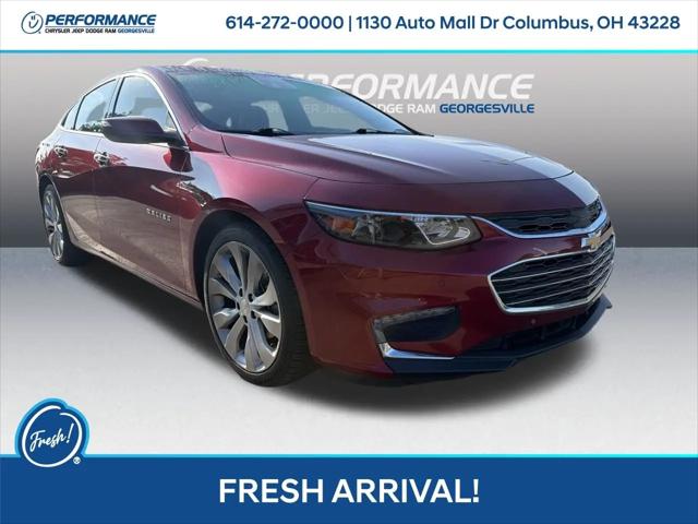 2017 Chevrolet Malibu Premier for sale near Columbus, OH