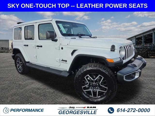 2027 Jeep Wrangler Sahara for sale in Columbus, OH