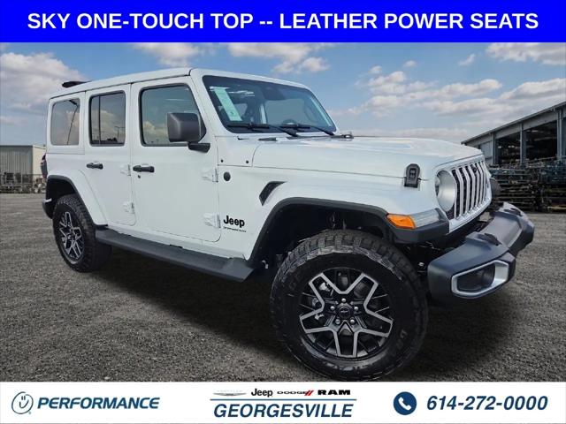 2027 Jeep Wrangler Sahara for sale in Columbus, OH