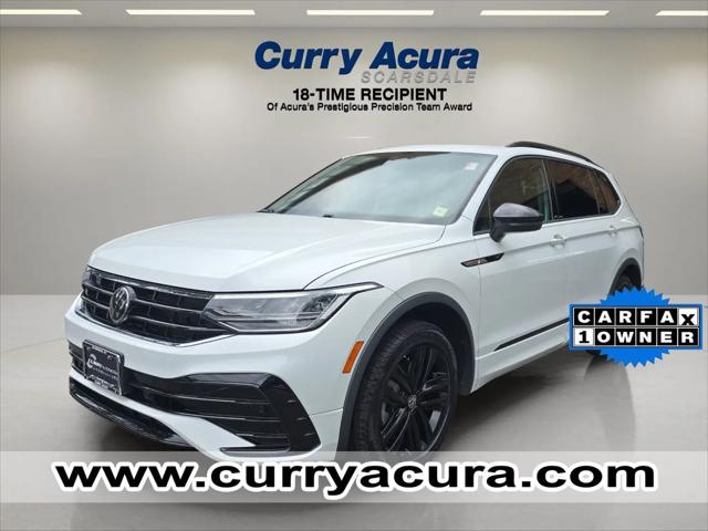 2022 Volkswagen Tiguan 2.0T SE R-Line Black for sale in Scarsdale, NY