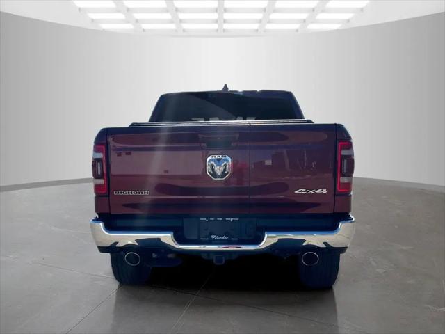 2021 Ram 1500 Big Horn Crew Cab 4x4 5'7" Box