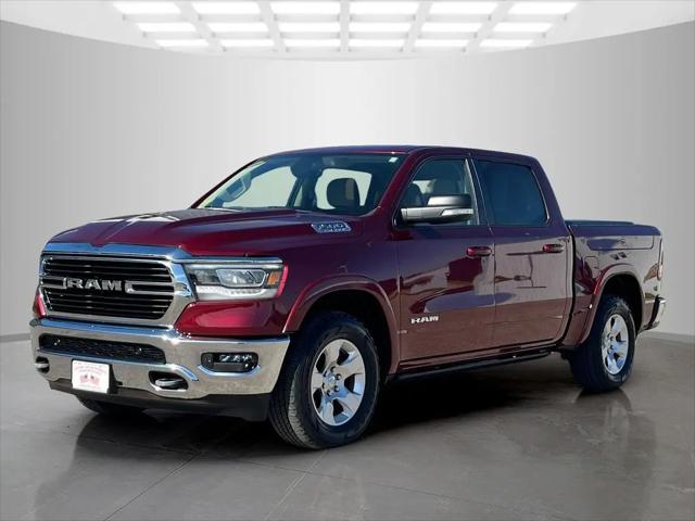 2021 Ram 1500 Big Horn Crew Cab 4x4 5'7" Box