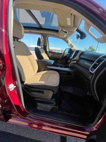 2021 Ram 1500 Big Horn Crew Cab 4x4 5'7" Box